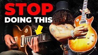 Download Lagu BIG Mistakes Stopping You From Sounding Like SLASH MP3