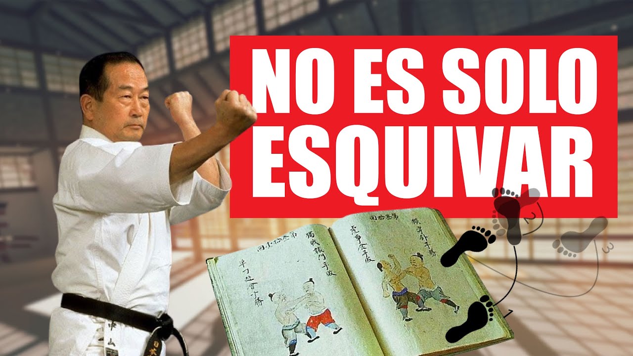 🥋 TAISABAKI: el ARTE de MOVER el CUERPO con PRECISIÓN ⚡