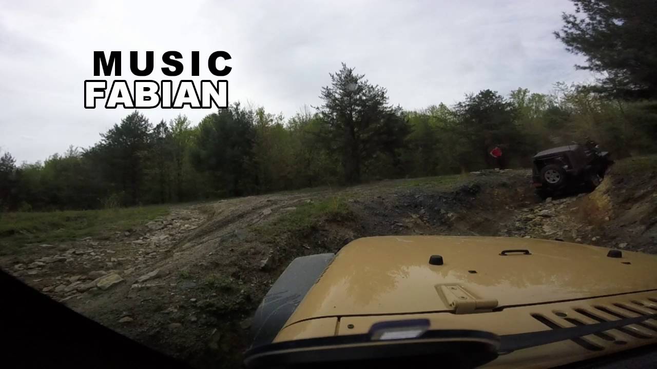 Trench on Mud Mining