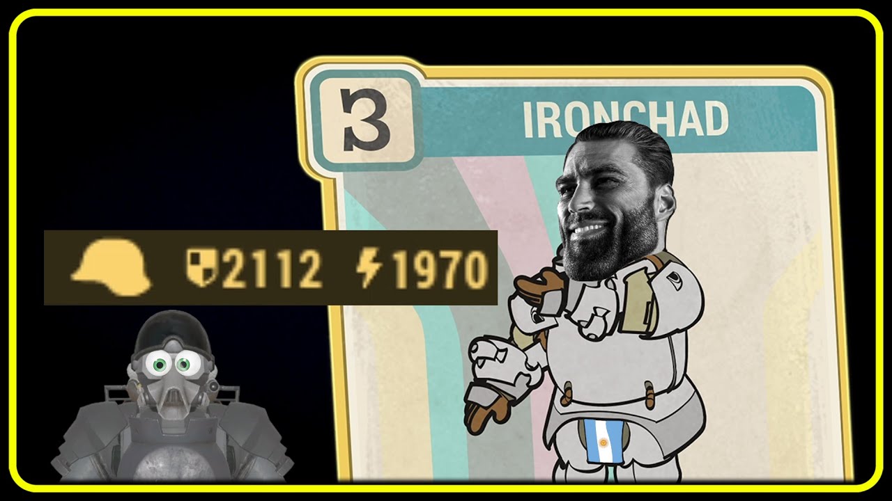 Fallout 76 PTS - New Ironclad | The Best Resistance Buff.