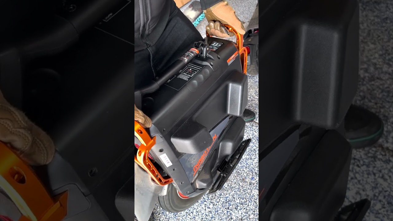 InMotion V13 Spin Test: Incredible Top Speed