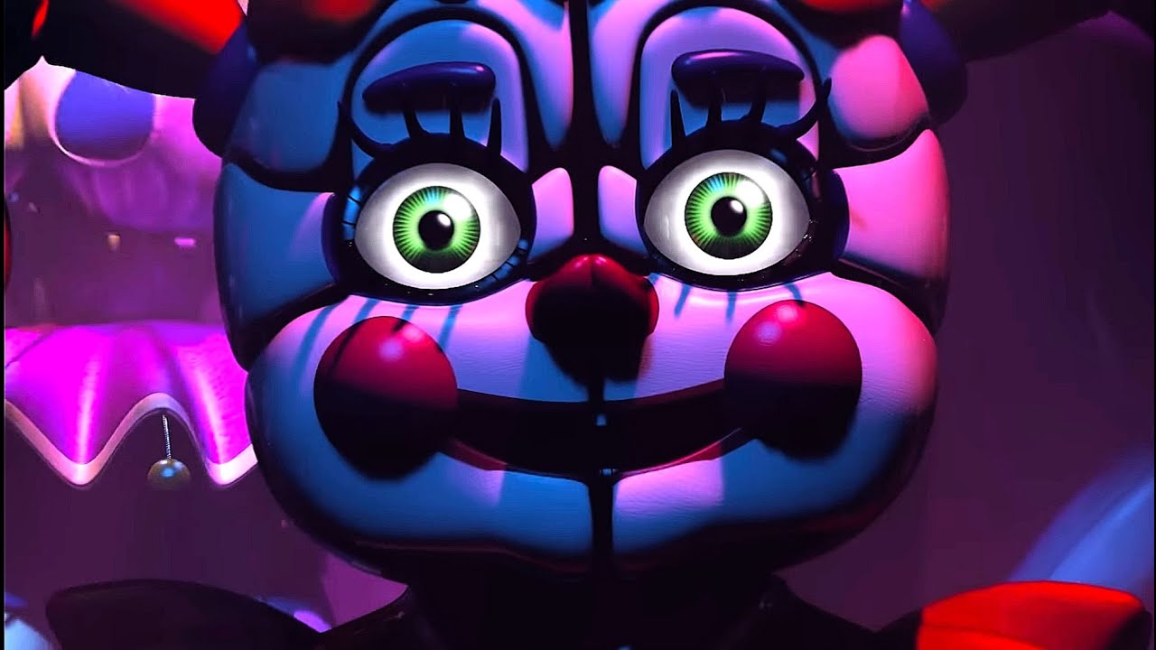 Sister Location part 2 (WARNING FLASHING LIGHTS AND JUMPSCARES)