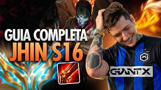 Cómo jugar Jhin como un PRO – Guía completa S16 por Attila ADCSUP Challenger PRO para GiantX