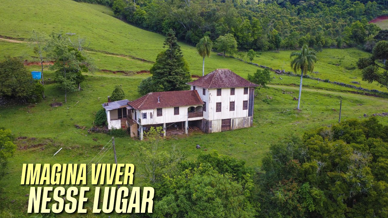 DEPOIS DE VER ESSE LUGAR, VOCÊ VAI QUERER SE MUDAR PARA O INTERIOR!