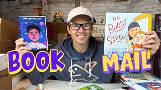 Kid Lit Book Mail - end of summer edition @ColbySharp