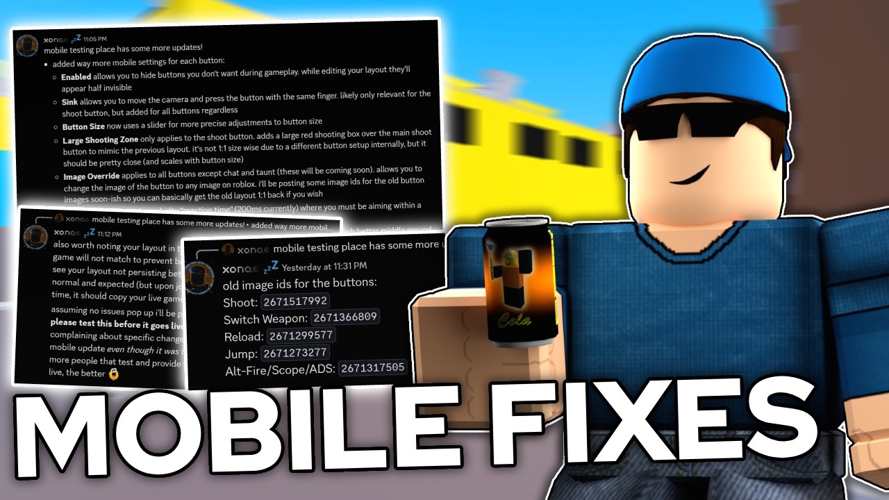 Mobile Update Changes | AUTOFIRE IS BACK, OLD LAYOUT, AND MORE... (Roblox Arsenal)