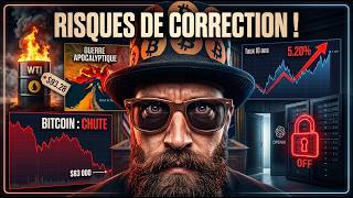 Les Marchés Sous Pression Ce Matin Baril, Taux, Ia, Hack, Trump Prendra La Parole Aujourdhui