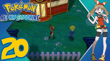 Pokémon Alpha Sapphire - Episode 20 - Verdanturf Town & Rusturf Tunnel - Gameplay Walkthrough