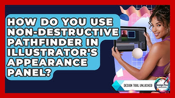 How Do You Use Non-destructive Pathfinder In Illustrator