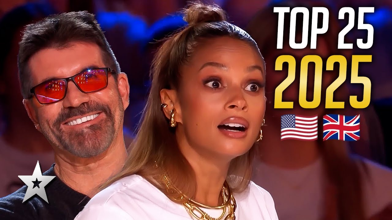 Best 25 Auditions Of 2025 From Britain's Got Talent & America's Got Talent