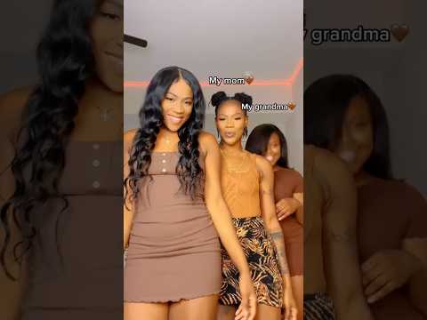 #funnyclips #sister #3generations #mom #grandma #beauty #funny #dancing #melanin #blackgirlmagic