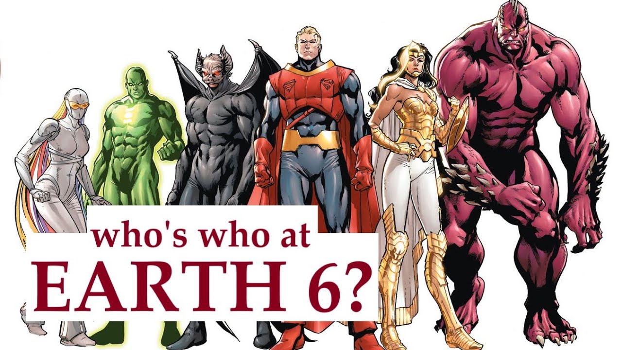 Tales From Earth-6: All-New Stories Based on Stan Lee's Just Imagine DC  Super Heroes!