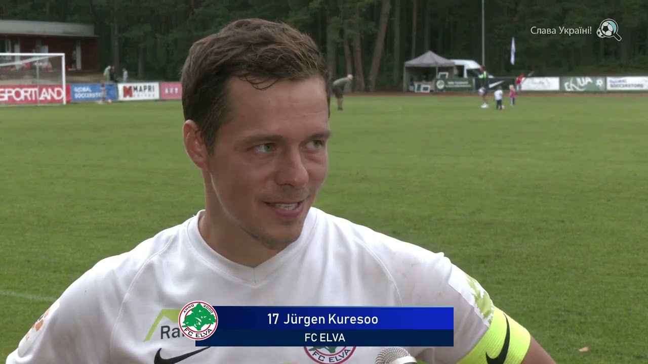 FC Elva - Pärnu JK Tervis I 5:2 I Tipneri karikavõistluste 1/16 finaal