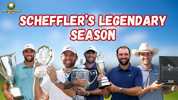 Scottie Scheffler’s Historic PGA Tour Season | 2 Majors, 5 Wins & Upcoming Ryder Cup Leadership 🇺🇸