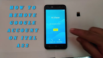 BYPASS FRP ON Itel A32 WITHOUT PC