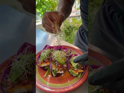 Day 85/90 on Fruits & Raw Foods only. Raw Tacos for dinner #rawvegan