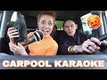 CARPOOL KARAOKE 😂🎤| LEOOBALYS