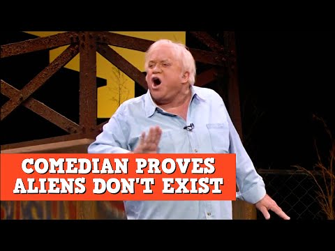 Comedian Proves Aliens Don't Exist | James Gregory