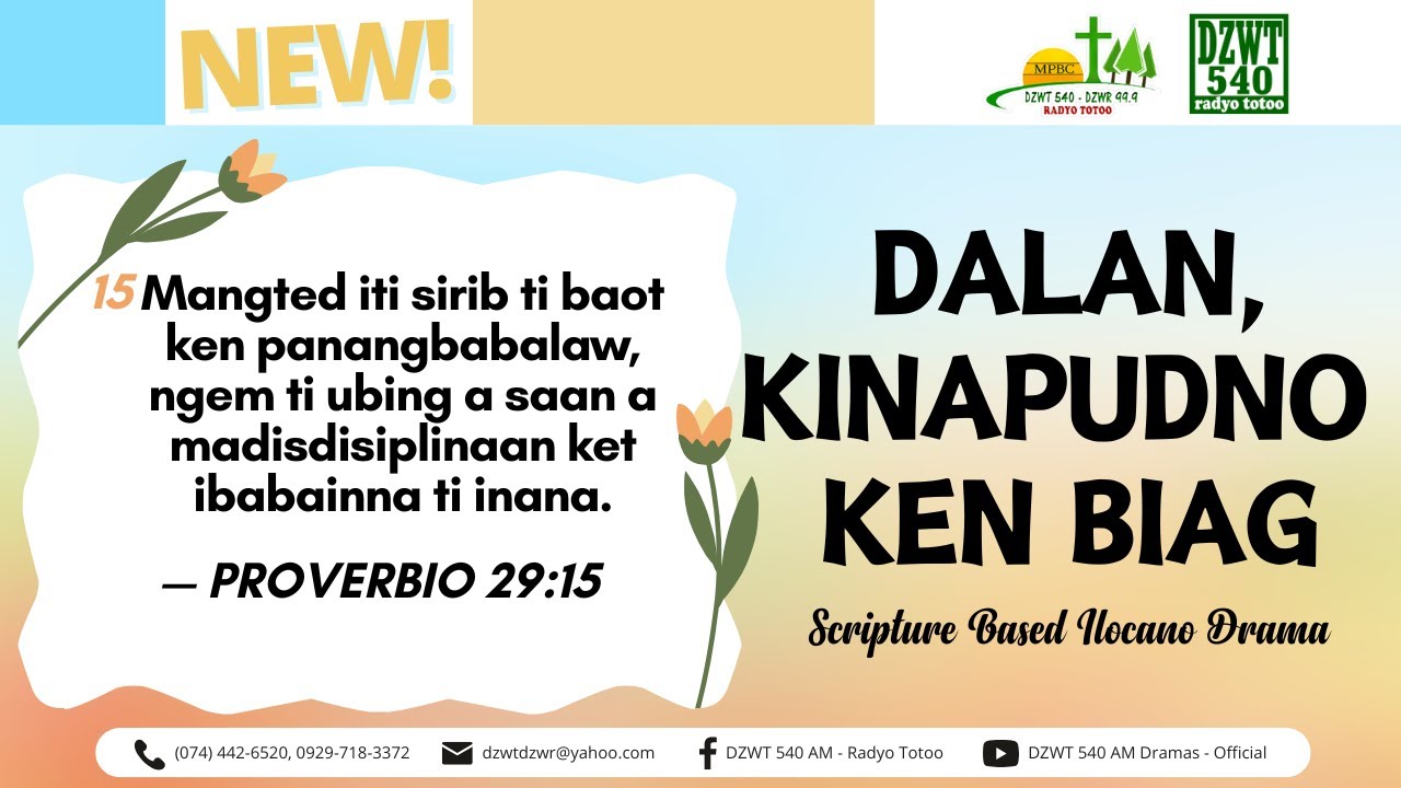 Dalan, Kinapudno ken Biag - November 29, 2025 #DZWTDramasOfficial