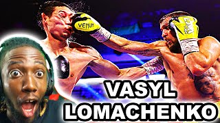 The Rise of Vasyl Lomachenko | Career Highlights and Knockouts REACTION | KSP Supreme