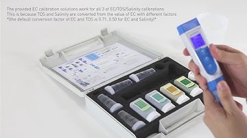 Southern Labware Tutorial for PC60 Premium Multi Parameter Pocket Tester Kit Aprea Instrutments