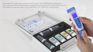 Southern Labware Tutorial for PC60 Premium Multi Parameter Pocket Tester Kit Aprea Instrutments