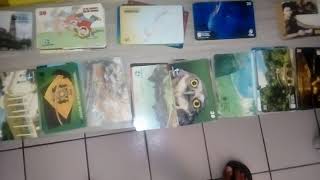 Cartões telefónicos colecionaves