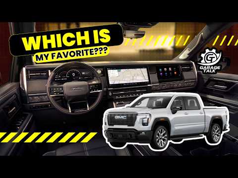 2027 GMC Sierra 1500 Interior: Which of 6 Trims Would I Buy?