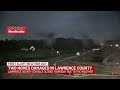 Two homes damaged during severe weather in Lawrence County
