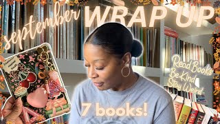 ✨september wrap-up📚all the books I read in September☕️🍁