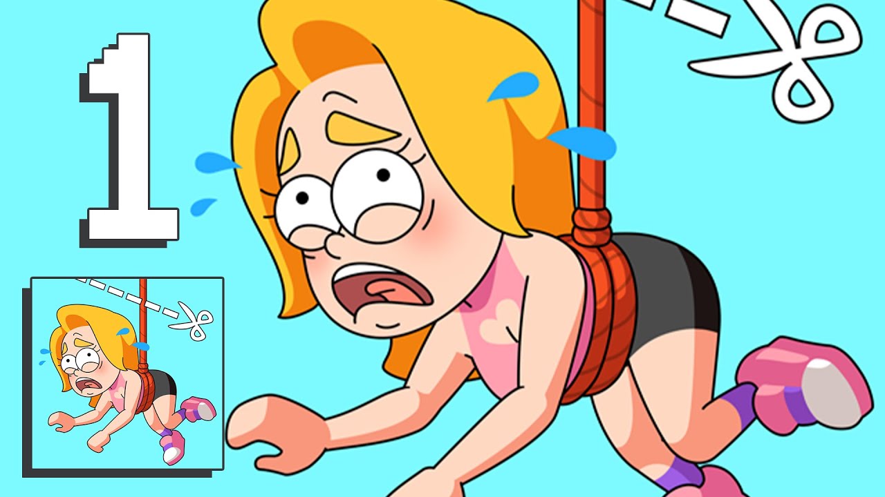 Cut Rescue! - Gameplay Walkthrough [Android, iOS Game]