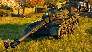 Type 71 - 11.7K Damage 5 Kills World of Tanks