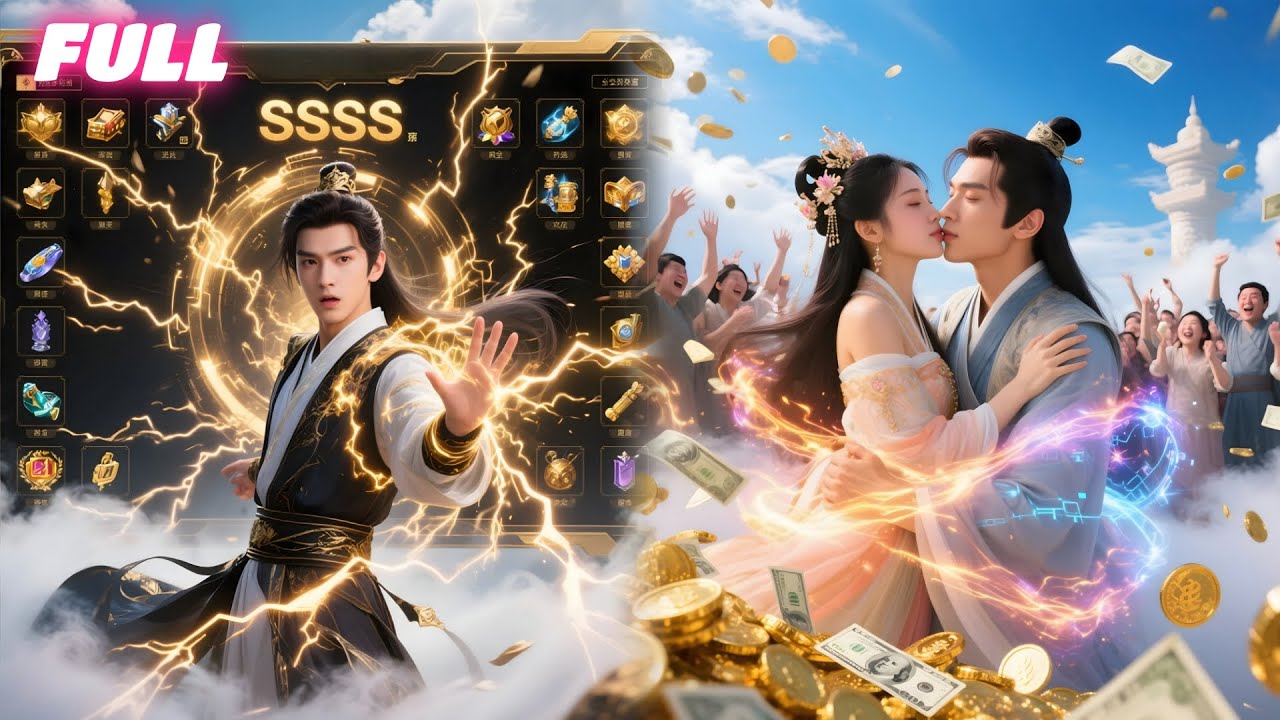 Useless man unlocks Super Check-in Sys—earns rewards, becomes strongest—marries a beautiful woman.