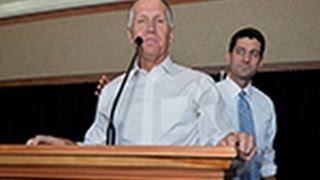 Paul Ryan at Thom Tillis Rally Information