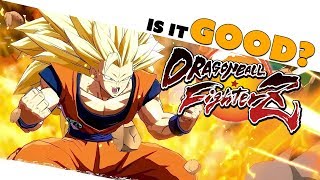 Is Dragon Ball FighterZ ANY GOOD? - The Know Game News