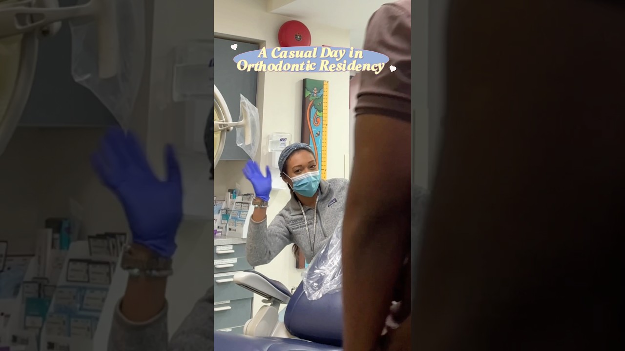 ￼ A Day in Orthodontic Residency