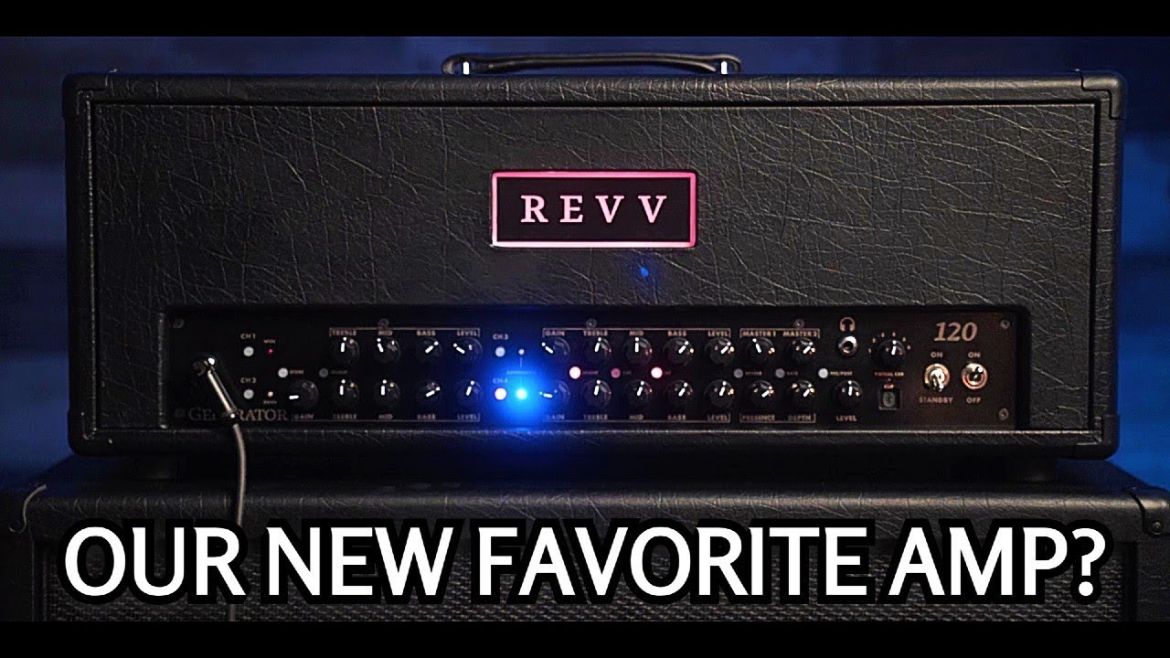 Revv Generator 120 MKIII - Our New Favorite Amp?