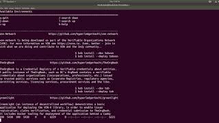 VON Development Environment setup - (KochiOrgBook) -Mar-5-2020