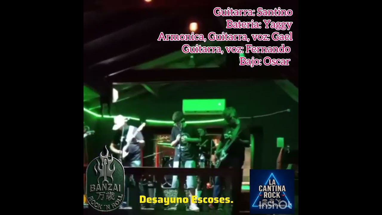 Banzai -  Desayuno Escoses.