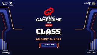 Baparekraf Game Prime 2021 Online Development Class
