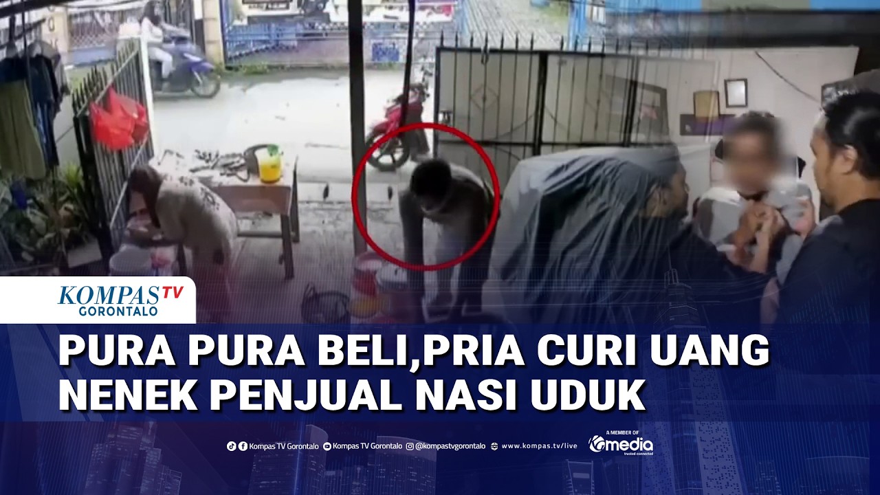 Pencuri Uang Rp700 Ribu Milik Nenek Penjual Nasi Uduk Ditangkap