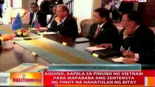 BT: PNoy, tutol sa panukalang ibalik ang death penalty sa Pilipinas