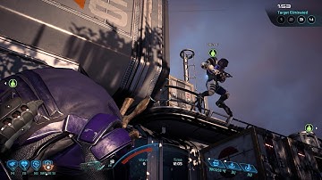 Mass Effect Andromeda - Lag Makes Some Funny Things Happen