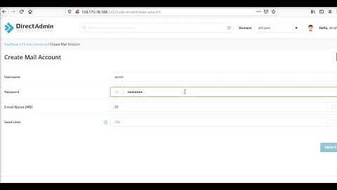 Silicon House -2020- How to create email id in direct admin control panel - Reseller Hosting Review
