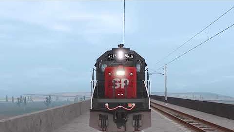 80s Mercedes - Trainz 3 beta music video