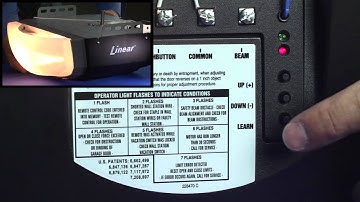 Linear LDCO800: How to Program/Delete Remotes, Transmitters & Keypad codes