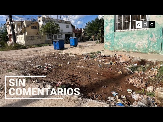Maquinaria pesada contra la basura en La Habana: 'solución' tardía y daños urbanos