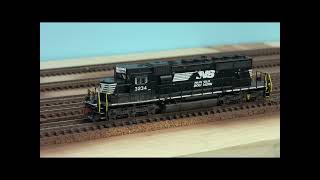 My 2 cents about the NEW NSCALE SCALETRAINS SD402