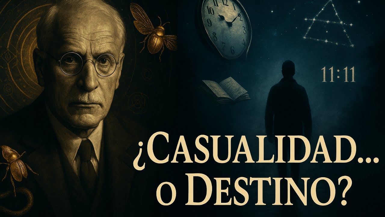 Jung y los Misterios de la Sincronicidad | Coincidencias que Transforman el Alma