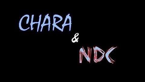 NDC - "...and spoken"